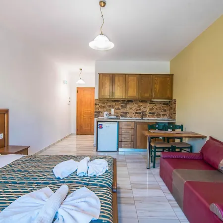 Апартаменты Mirage Arillas Type C16 Ариллас