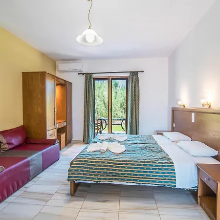 Mirage Arillas Type C16 Апартаменты